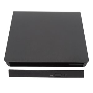 External CD Drive Box Enclosure , 5Gbps USB3.0 Type C ODD HDD DVD RW External Hard Drive Enclosure for Multiple Platforms