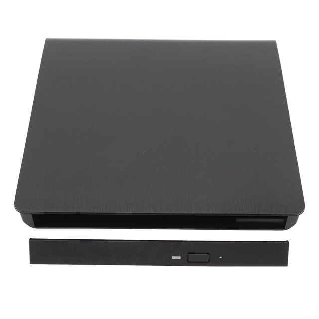 External CD Drive Box Enclosure , 5Gbps USB3.0 Type C ODD HDD DVD RW External Hard Drive Enclosure for Multiple Platforms