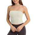 thumbnail image 1 of Womens Strapless Sexy Back Yoga Top - Sports Vest, 1 of 5