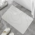 thumbnail image 3 of Diatomaceous Earth Stone Bath Mat Super Absorbent Quick Drying Shower Mat Water Absorbing Rug for Bathroom Floor Easy to Clean Natural Material, 3 of 6