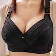 thumbnail image 2 of Timegard Plus Size Bras for Women with Support No Underwire Adjustable Wide Strap Comfort Daily Bras, 2 of 6