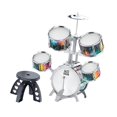 thumbnail image 4 of HILABEE Beginner Kids Drum Set Music Enlightenment for Child Party Stage, 4 of 9
