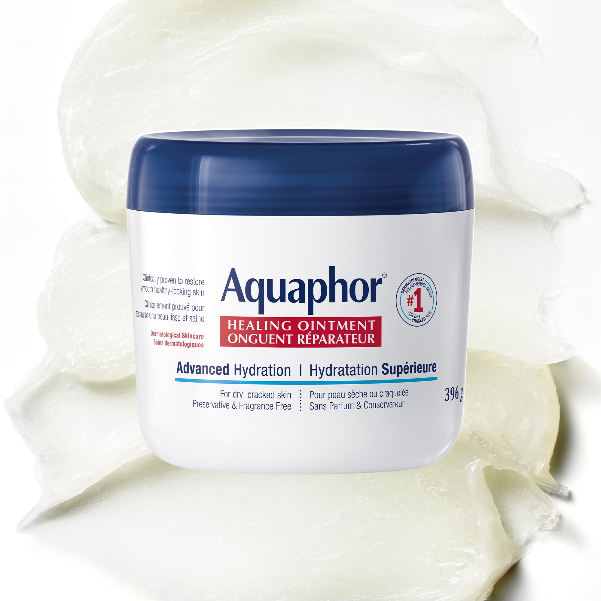 Onguent réparateur Aquaphor, multi-usage pour Peaux sèches et craquelée