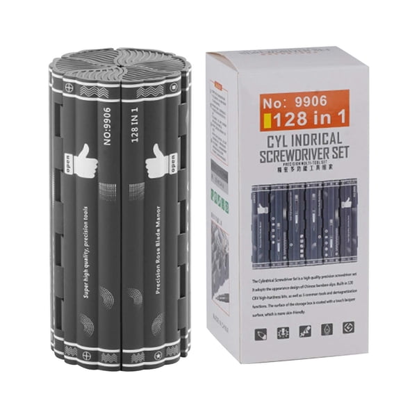 Binwennn Precision Screwdriver Set Tool Kit With Portable Book Style For Electronics Laptops Handles Cmmt45300 Cgrtmt2 Bit Driver Screwdriver Car Necessities for Women Cmht65046 101 Piece Screwdriver