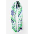 thumbnail image 2 of Bimba Womens Rectangular Printed Cotton Voile Scarf Neck Head Wrap-40 x 40 Inches, 2 of 7