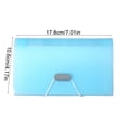 thumbnail image 3 of Accordion File Folder with Bill Clips 13 Pocket A6 Mini Organizer Plastic Transparent for Receipts Coupons Home Office Document Storage Hzhnb | Plastic, Blue, 3 of 6