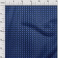 thumbnail image 3 of oneOone Polyester Spandex Blue Fabric Geometric Sewing Material Print Fabric By The Yard 56 Inch Wide, 3 of 5