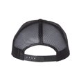 thumbnail image 2 of Richardson Low Pro Trucker Cap, M-L, Black, 2 of 2