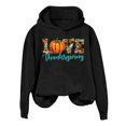 thumbnail image 1 of WEAIXIMIUNG Sweat à Capuche pour Femmes Robe de l'Action de Grâce Graphique Décontractée Pull Confortable pour Célébrations de Vacances, 1 of 3
