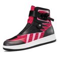 thumbnail image 3 of Bottes et Chaussures de Moto Toutes Saisons pour Hommes et Femmes, Rouge Rose, 42, 3 of 14