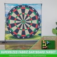 thumbnail image 2 of With Golfs Chipping Game with Sticky Balls and Darts Chipping Golfs & Dart Practice Mats Indoors Outdoors Games, Golfs Game Set, 2 of 6
