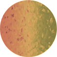thumbnail image 1 of Ahgly Company Tapis d'Intérieur Lavables en Machine, Ronds, Jaune Transitionnel, 8' Ronds, 1 of 7