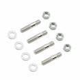 thumbnail image 2 of Mr. Gasket Kit de Clous de Carburateur Diamètre 60 5/16 Pouces; Longueur hors-Sol 1-1/2 Pouces; Plaqué Zinc; Ensemble de 4 Clous/écrous/lavages, 2 of 2