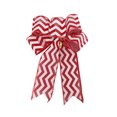 thumbnail image 1 of Christmas Linen Bow Christmas Wreath Decoration Bow Christmas Tree Decoration, 1 of 1