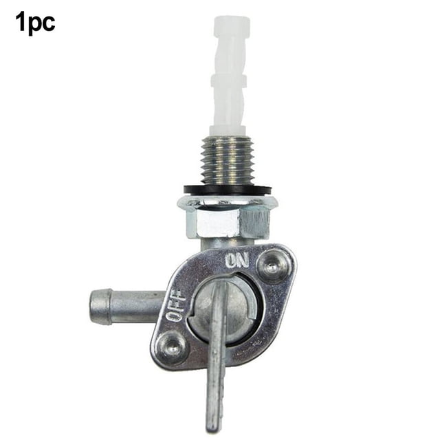 Lefu M10 x 1.25 1/4in Fuel Valve Petcock Switch for Generator Gas Engine Tank