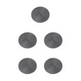 thumbnail image 3 of Maytalsory Sturdy And Durable Table Mats For Everyday Wide Application Place Mats dark grey 5Set, 3 of 6