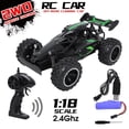 thumbnail image 1 of Remote Control Car Toy Rc Car Toy 1/18 Rc Car Toy Children Car Toy 1/18 2.4G Remote Control Car Toy USB Charging Children RC Car Toy G03063RGreen, 1 of 8
