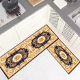 thumbnail image 2 of European Kitchen Mat Set Ergonomic Non Comfortable Standing Floor Carpet for Hallway Home, 2 of 7
