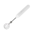 thumbnail image 1 of Electric Hand Mixer Three Speeds Battery Powered Milk Frother Home Baking, 1 of 7