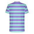 thumbnail image 4 of Birdeem Chemises pour Hommes Hommes Imprimé Fallow Col Rond T-Shirt Décontracté Mode Manches Courtes, 4 of 12