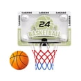 thumbnail image 2 of Almencla Basketball Hoop Easy Installation Folded Wall Mount for Backyard Family Door Small, 2 of 8