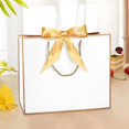 thumbnail image 4 of High Quality Gift Bags With Handles Bow Paper Packaging Bag With Ribbon For Wedding Birthday Party, 4 of 4