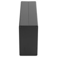 thumbnail image 4 of Aluminum Alloy Electric Box Power Amp Project Case Split Enclosure 58x110x200mm Matte Black, 4 of 14