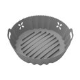 thumbnail image 2 of Dvkptbk Air Fryer Liners Air Fryer Silicone Pot Air Fryer Silicone Liners Non Stick Air Fryer Basket Accessories, Reusable Replacement of Flammable Parchment Liner Paper on Clearance, 2 of 3