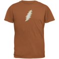 thumbnail image 1 of Grateful Dead - Stitched Bolt Rust Youth T-Shirt, 1 of 1