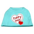 thumbnail image 1 of T-shirt Imprimé Amour Chiot Aqua TTG (18), 1 of 1
