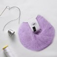 thumbnail image 3 of Mohair Wool 25g Wool For Knitting Wool Knitting Yarn Angora Mohair Pashm Wool Yarn For Knitting, Crocheting, 3 of 7