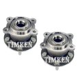 thumbnail image 2 of Pair Set of 2 Rear Timken Wheel Bearing Hub Kit for Ford Escape Lincoln MKC AWD, 2 of 3