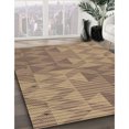 thumbnail image 3 of Ahgly Company Machine Washable Indoor Rectangle Transitional Sienna Brown Area Rugs, 2' x 4', 3 of 7