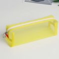 thumbnail image 1 of RKSTN Nylon Transparent Mesh Pencil Case with Large Capacity, Assorted Colors, 1 Count, 1 of 2