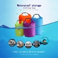 thumbnail image 2 of 1 Pce Sac Étanche Flottant 5 L/10 L/20 L/40 L/70 L, Sac à Dessus Roulé Garde l'Équipement au Sec pour le Kayak, le Rafting, la Navigation de Plaisance, la Natation, le Camping, la Randonnée, la Plage, la Pêche, 2 of 10