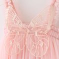 thumbnail image 3 of Robe à Bretelles Sans Manches pour Filles Tout-Petits pour Fête Dansante, 3 of 4