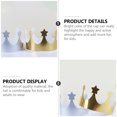 thumbnail image 4 of 20pcs Golden King Crowns Gold Paper Party Crown Hat for Birthday Celebration, 4 of 7