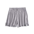 thumbnail image 2 of AherBiu Womens Summer Shorts Loose Fitting Elastic Waisted Comft Soft Shorts Oversized Sleeping Home Shorts, 2 of 3