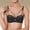 Black, variant on Seamless Comfort Bra for Everyday Wear - Wirefree Bralette with Light Support and Soft -Linish feel for Daily Casual Use