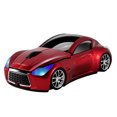 thumbnail image 1 of SHARE SUNSHINE Souris Sans Fil, Souris d'Ordinateur en Forme de Voiture 2,4 GHz, Souris Optique Sans Fil avec Récepteur USB pour Ordinateur Portable PC, Rouge, 1 of 8