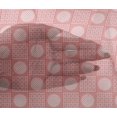 thumbnail image 4 of oneOone Viscose Chiffon Fabric Stripe & Circle Patchwork Print Fabric By Yard 42 Inch Wide, 4 of 4