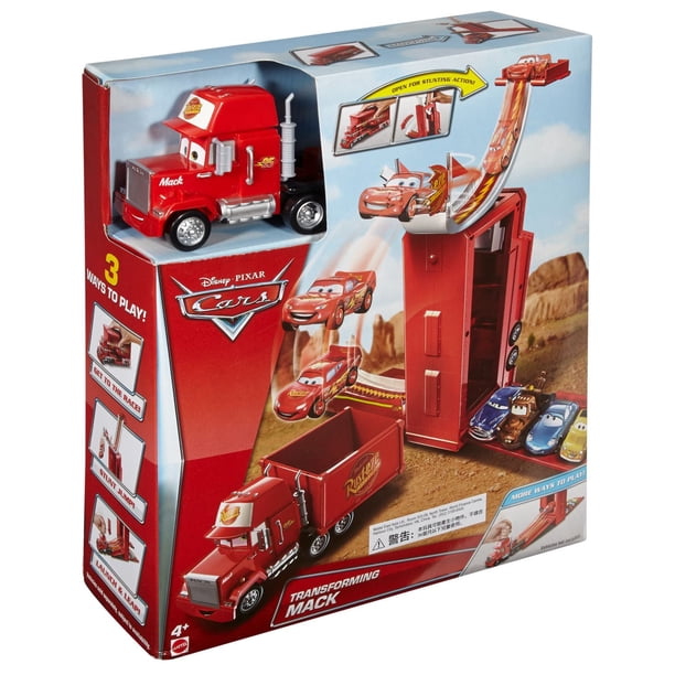 Disney Cars Disney/Pixar Cars Transforming Mack Playset - Walmart.ca