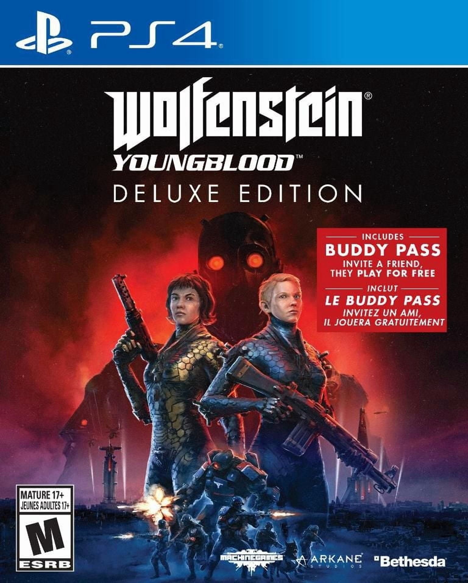 Wolfenstein: Youngblood Deluxe Edition (PS4)