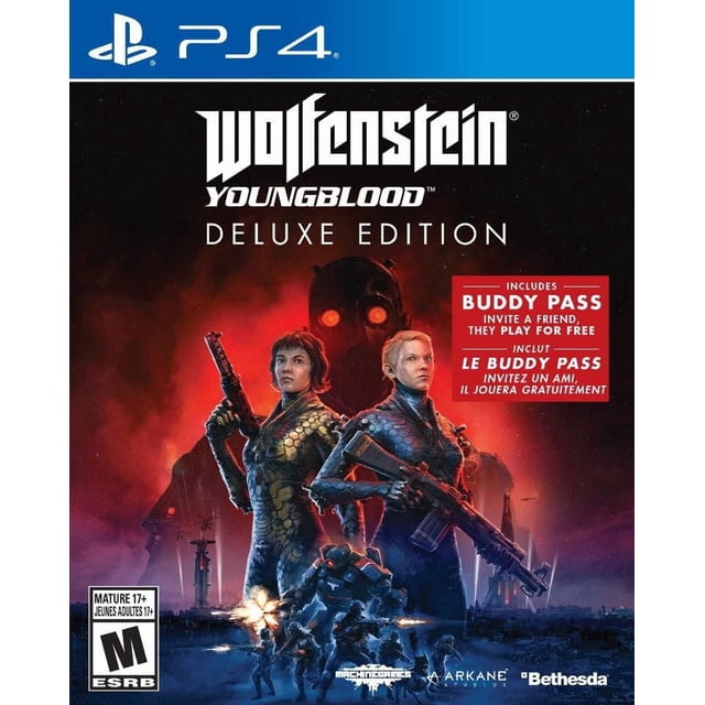 Wolfenstein: Youngblood Deluxe Edition (PS4)