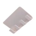thumbnail image 3 of stanreset 2Pcs Practical Wall Phone Holder Socket Charging Box Shelf Bracket Stand Holder Khaki 1Set, 3 of 4