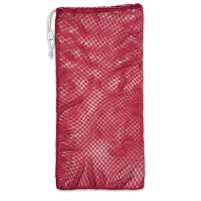 Champion Sports MB22RD Sac d'Équipement en Filet 24 x 48 Po, Rouge