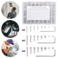 thumbnail image 4 of Precision Hardware Kit, Stainless Steel Metric Bolts With Hex Socket Head Cap, Anti-Rust And Corrosion Resistant Screws And Nuts Assortment For Home Projects, Perfect Combination, 4 of 5
