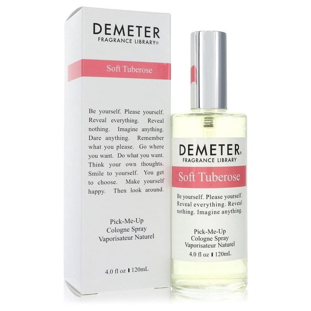 Demeter Soft Tuberose par Demeter Vaporisateur d'Eau de Cologne 4 oz pour Femmes