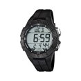 thumbnail image 1 of Calypso Digital Watch 48mm Mens Digital Sports Watch, Rubber Strap, Chronograph, Dual Time, Timer, Light, Day / Date Calendar, 1 of 1