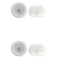 thumbnail image 3 of Baohd Intelligent Wireless Doorbell For Wide - Durable And Long-lasting White 2Set, 3 of 6